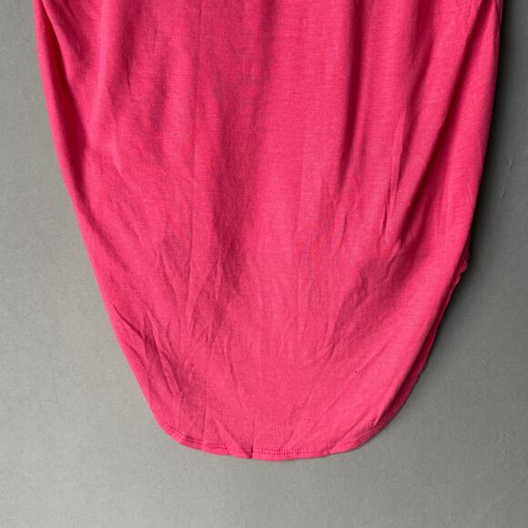 Express sz XS hot pink‎ tank top NWT - Picture 9 of 9